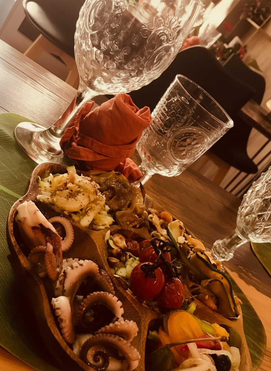 Bento — Poulpe ou Agneau