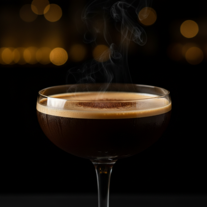 Cocktail Velours Noir