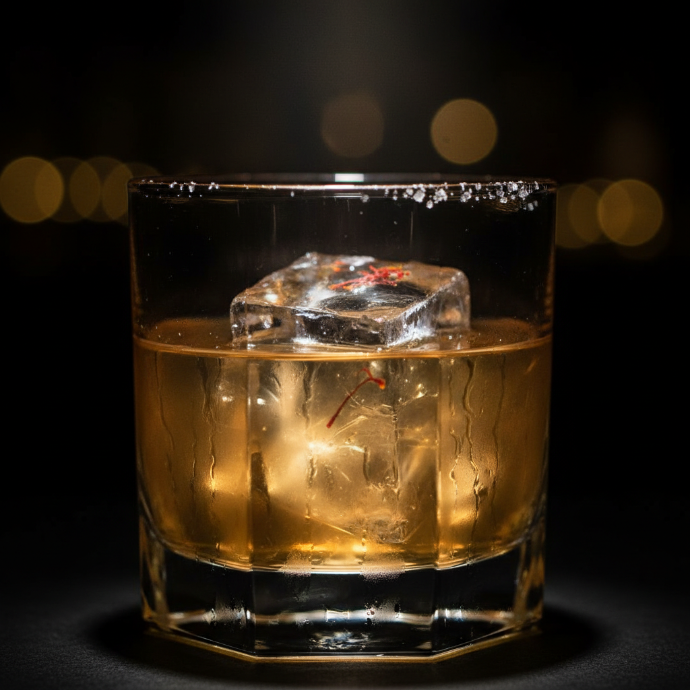 Cocktail Nuit Saffranée