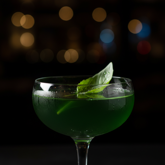 Cocktail Jardin Interdit