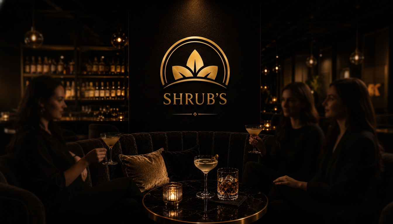 Ambiance cocktails au Shrub’s