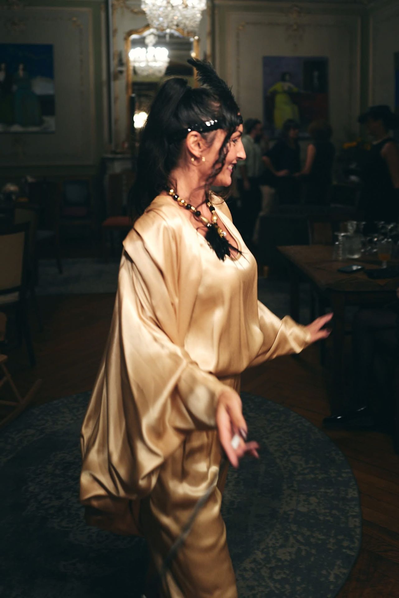 Événements théâtre — la scène